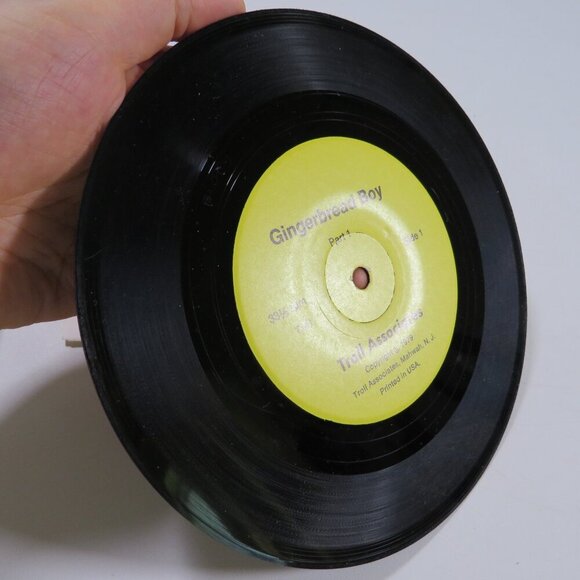 Gingerbread Boy  LP Vinyl Record 33 1/3 RPM, Troll 1979 - Picture 4 of 7